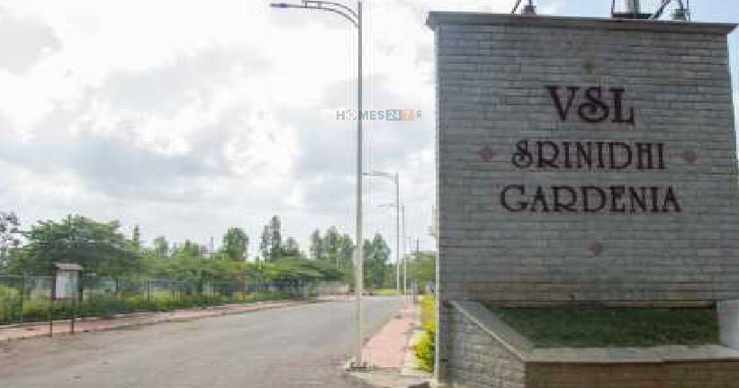 VSL Srinidhi Gardenia Cover Image
